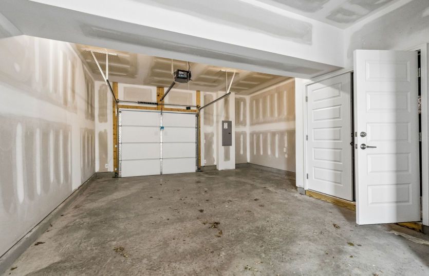 Two Car Garage