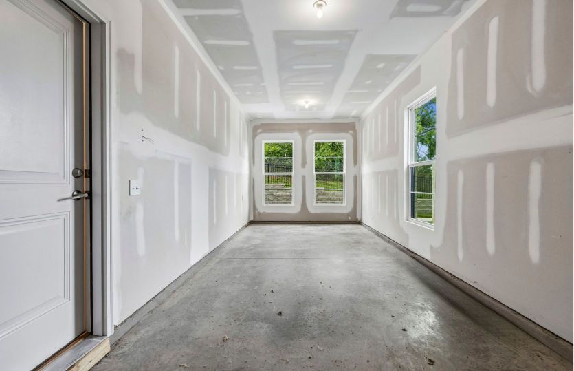 Two Car Garage