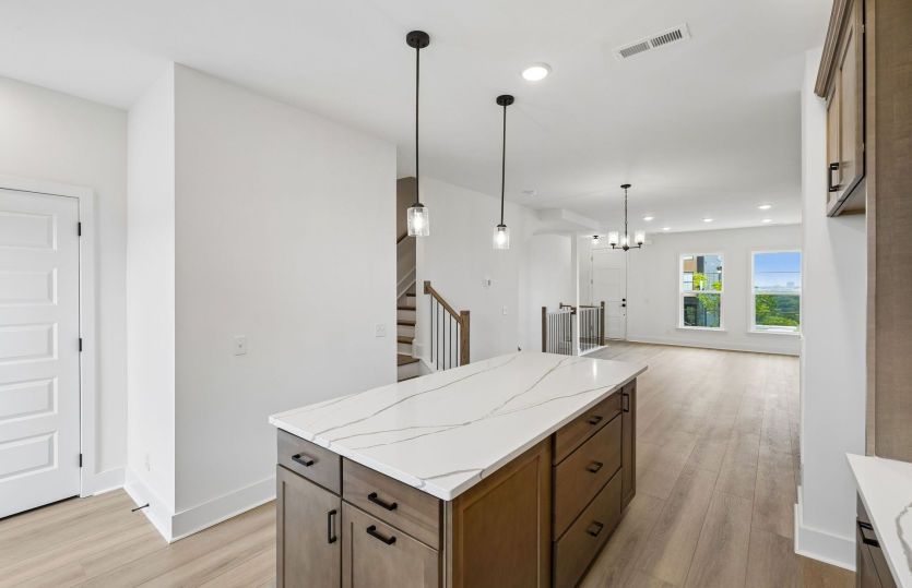 Large Kitchen Island
