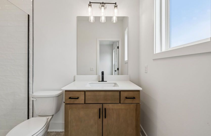 Secondary Bathroom