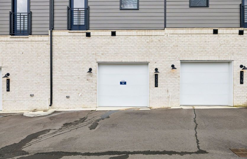 Two Car Garage