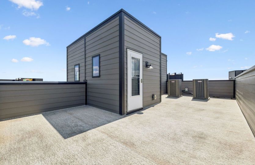 Rooftop Deck