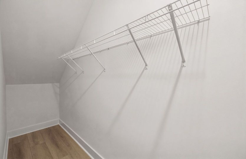 Under Stairs Closet