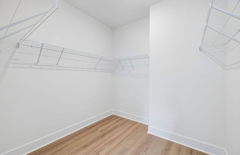 Owner's Walk-In Closet