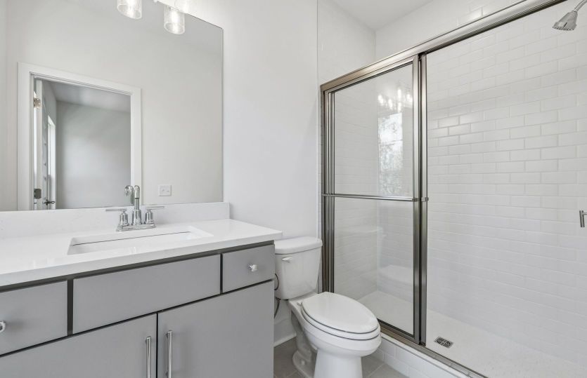 Secondary Bathroom
