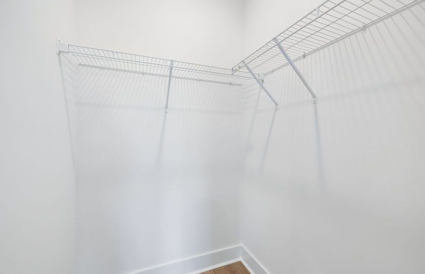 Secondary Bedroom Walk-In Closet