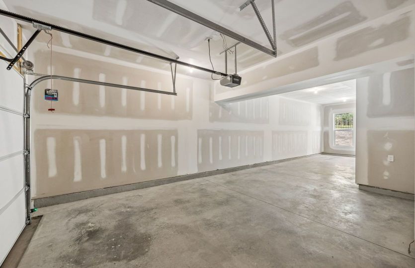 Two Car Garage