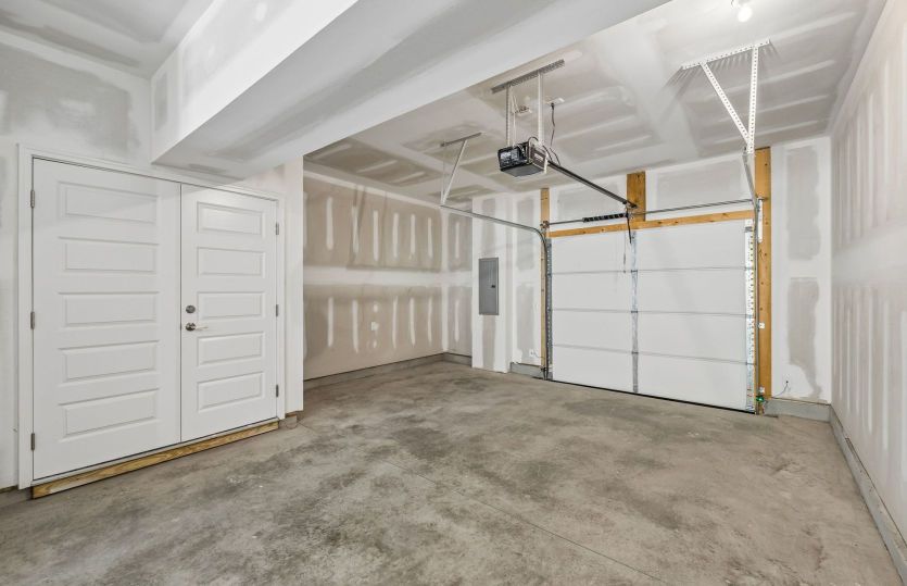 Two Car Garage