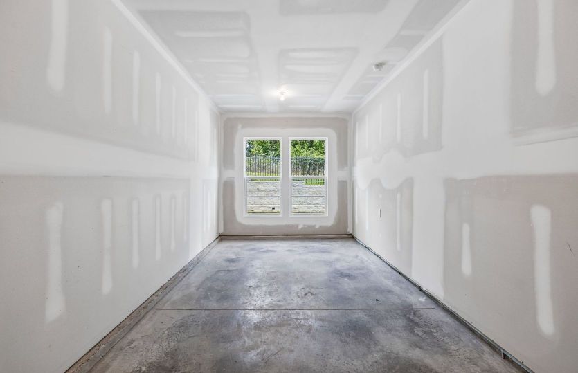 Two Car Garage