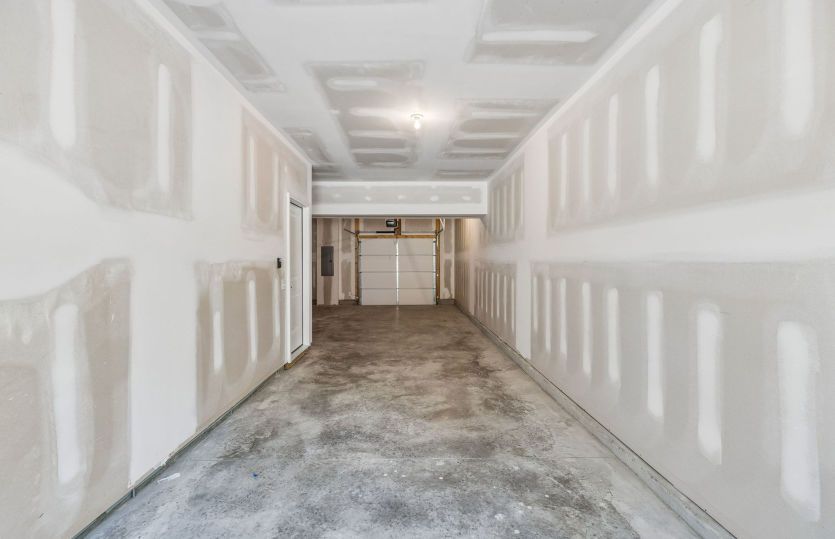 Two Car Garage