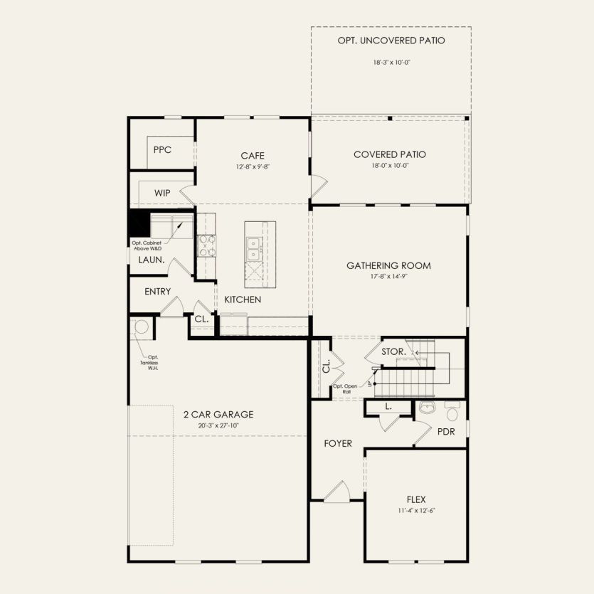 First Floor 3 br / 2.5 ba