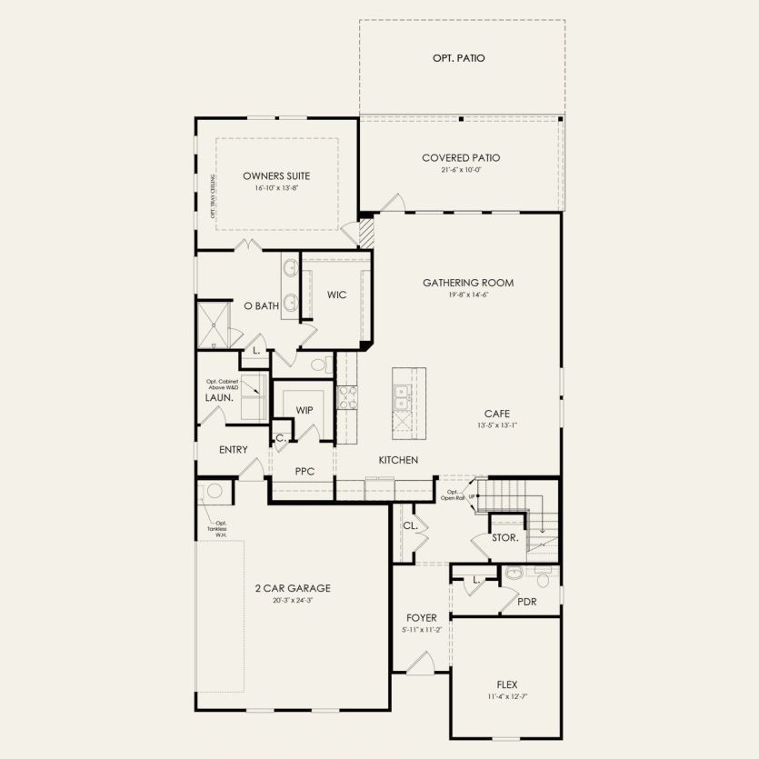 First Floor 4 br / 2.5 ba