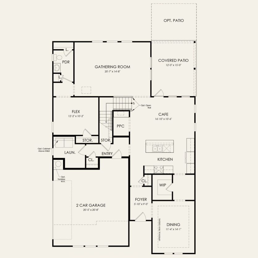 First Floor 4 br / 2.5 ba
