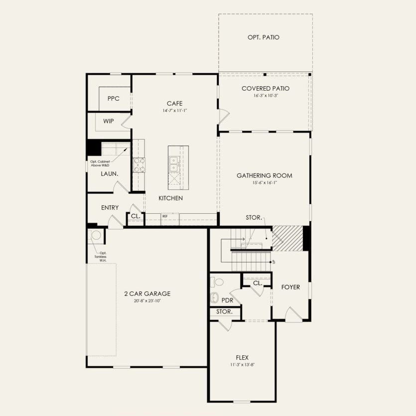 First Floor 4 br / 3.5 ba