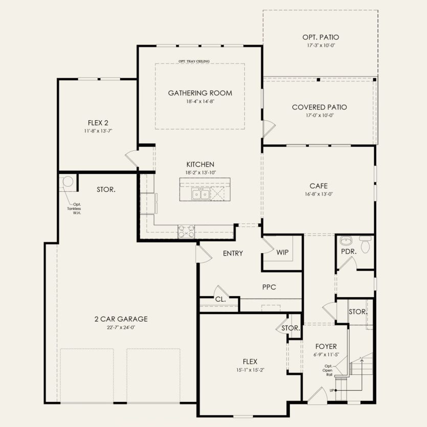 First Floor 4 br / 3.5 ba
