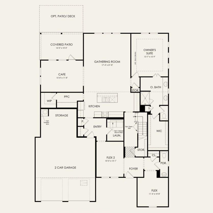 First Floor 4 br / 3.5 ba
