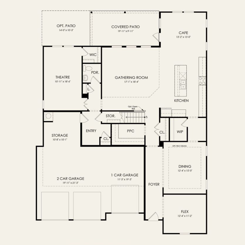 First Floor 4 br / 3.5 ba