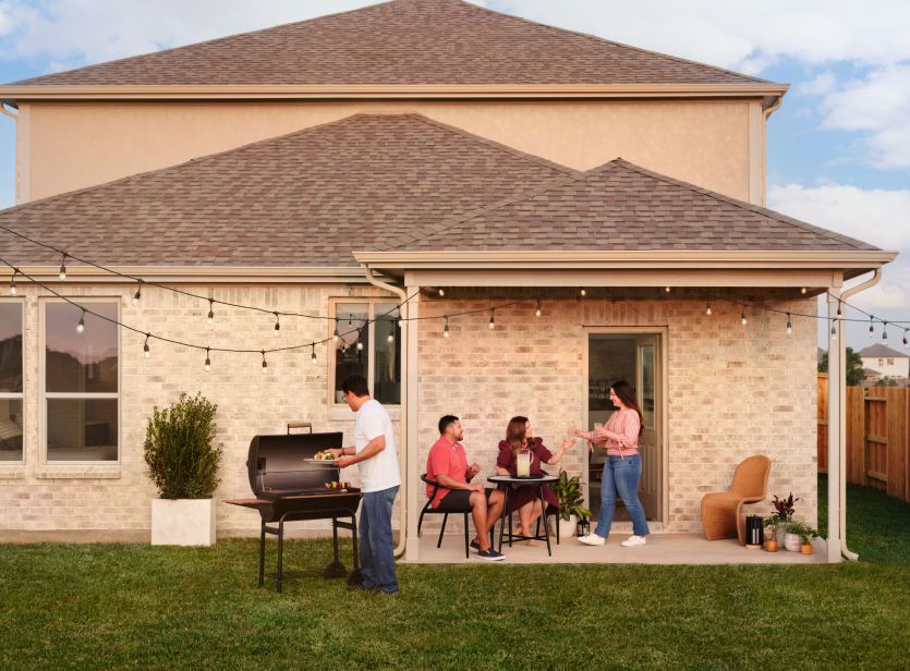 Large Backyard
