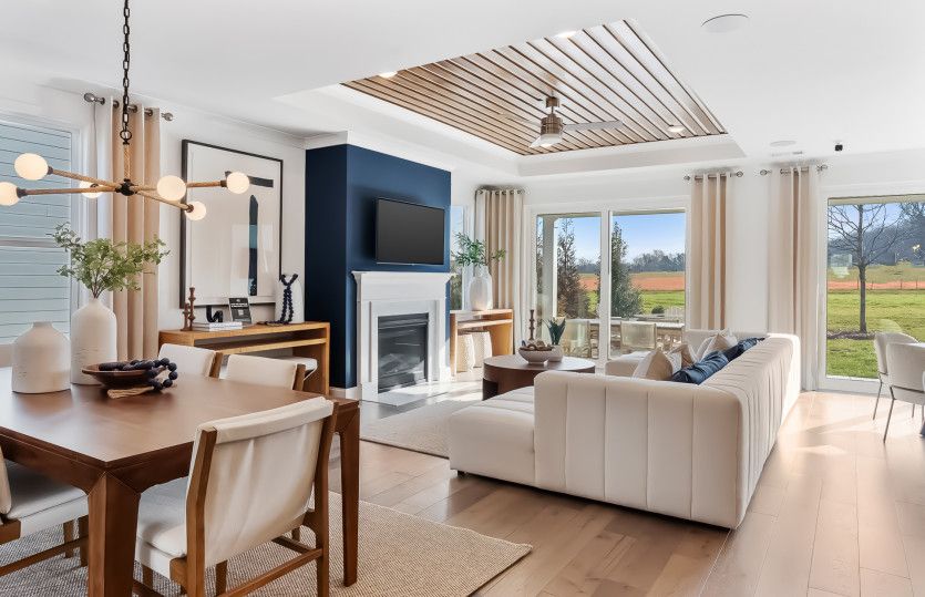 Open Concept Living