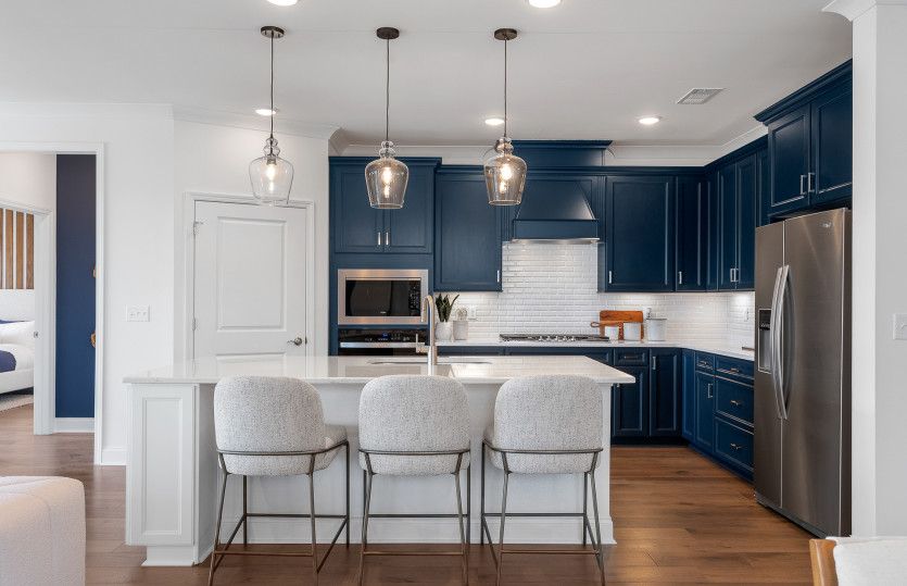 Large Kitchen Island