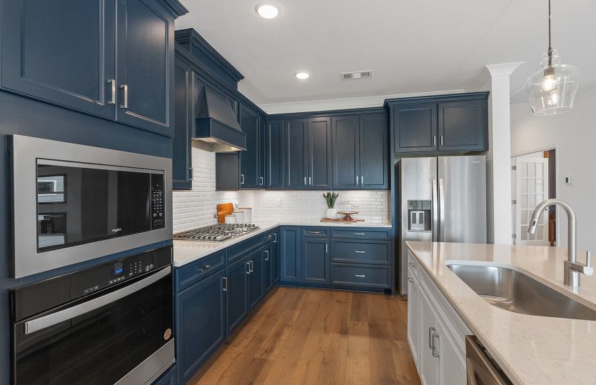 Spacious Kitchen