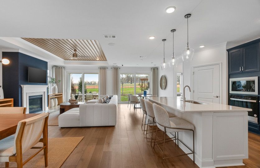 Open Concept Living