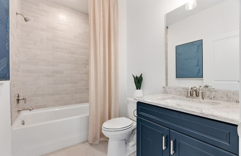 Secondary Bath