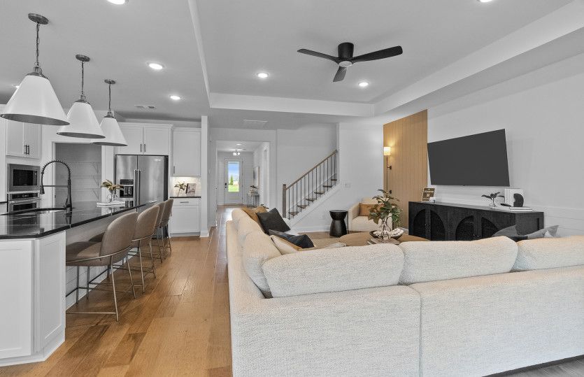 Open Concept Floor Plan