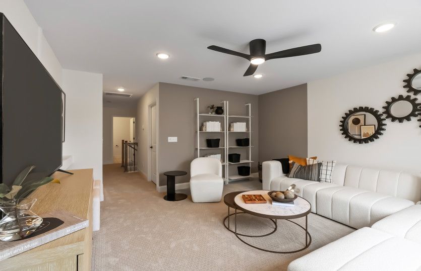 Upstairs Loft