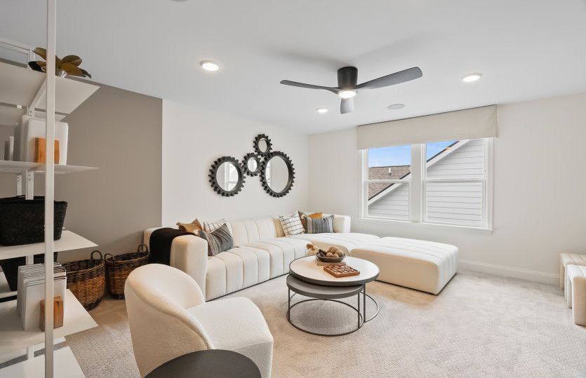 Upstairs Loft