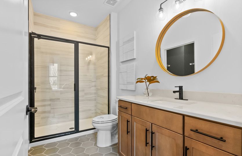Secondary Bath