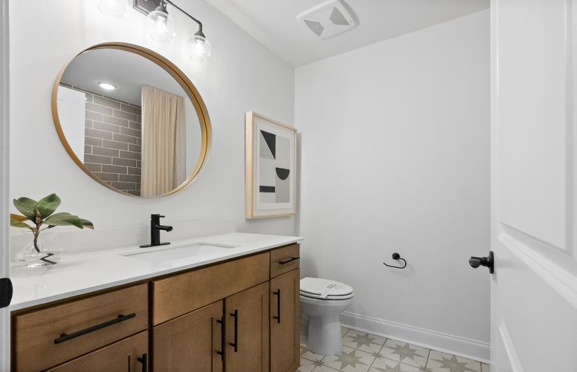 Secondary Bath