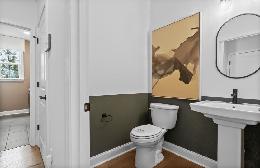 Powder Bath