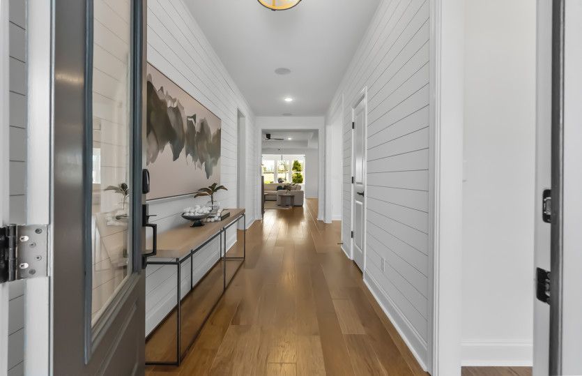 Welcoming Entry