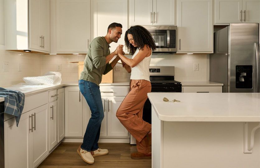 Spacious Kitchen