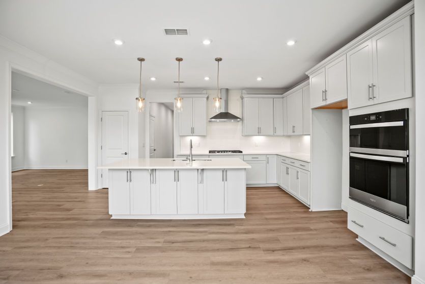 Spacious Kitchen