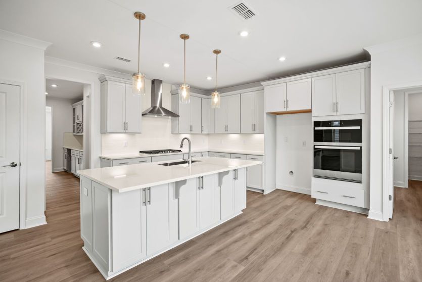 Large Kitchen Island