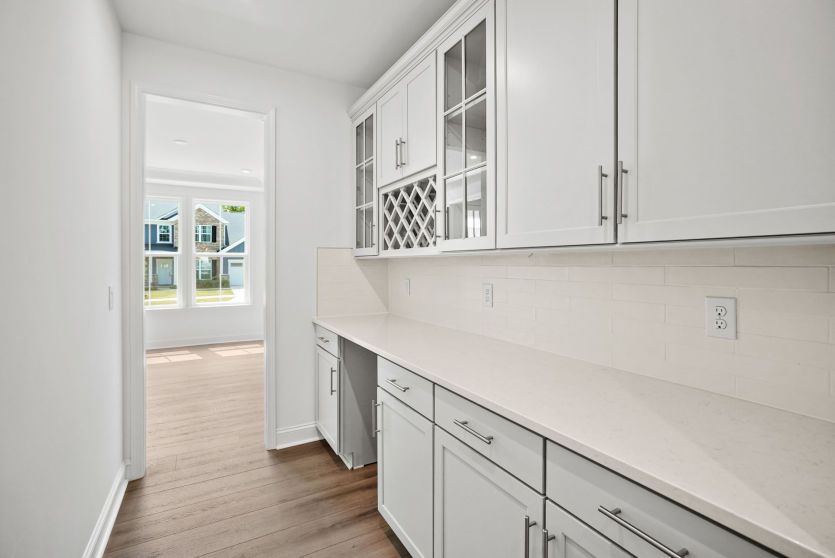 Optional Butler's Pantry