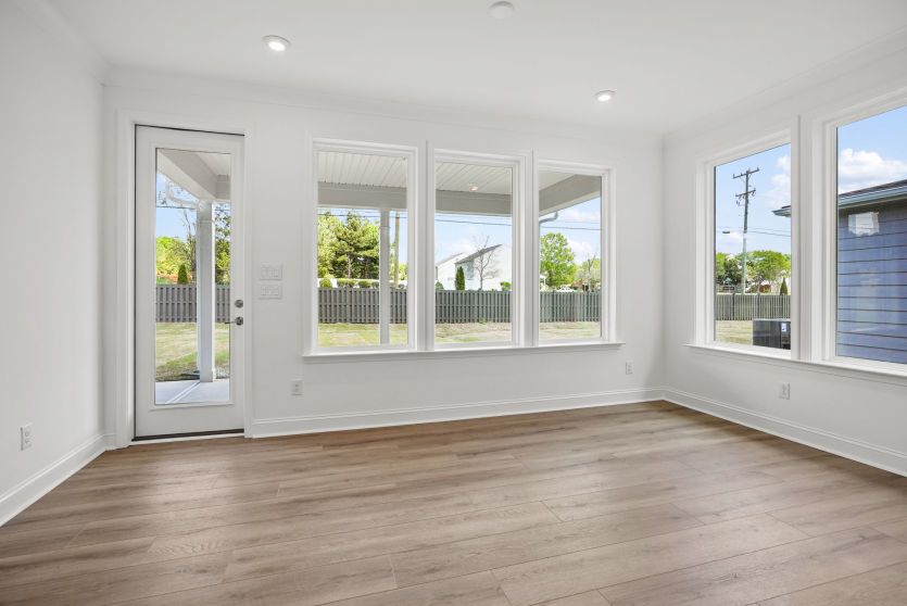 Optional Sunroom