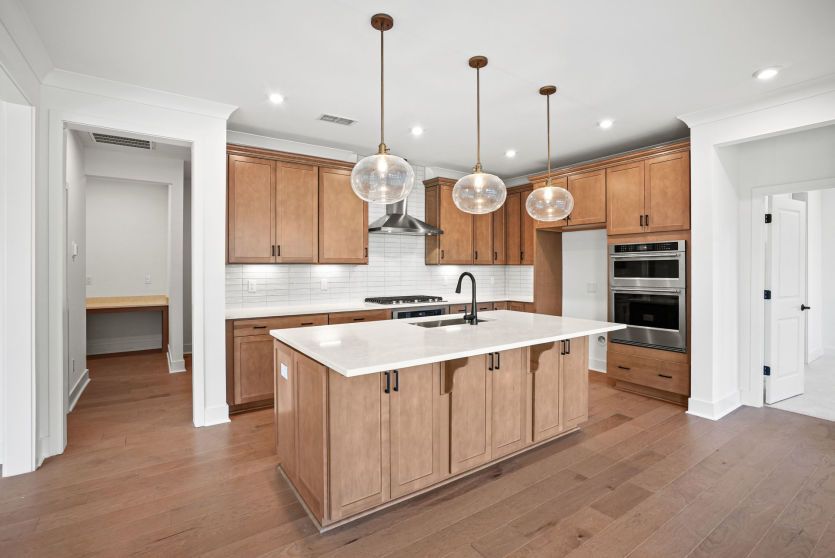 Spacious Kitchen