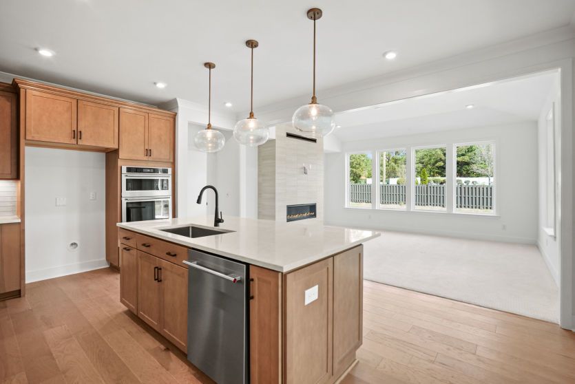 Open Kitchen