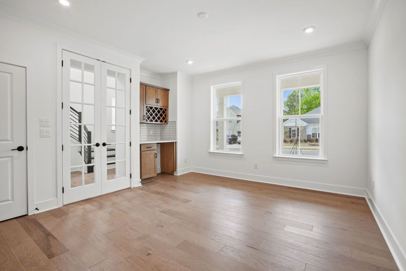 Flex Room with Optional Wine Bar