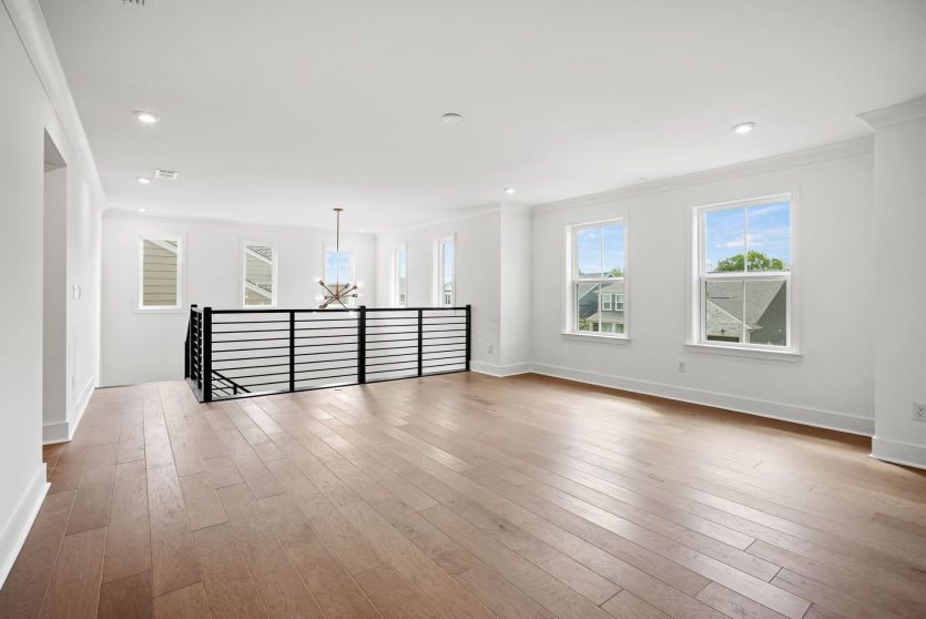 Open Upstairs Loft