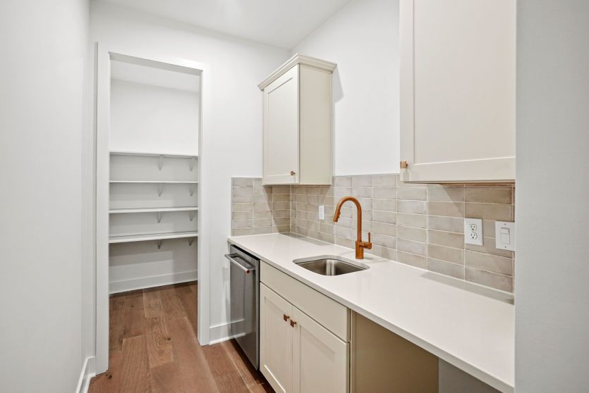 Optional Prep Kitchen