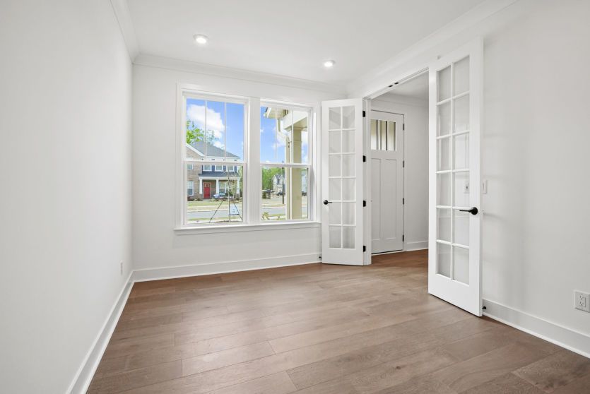 Dining Room or Library