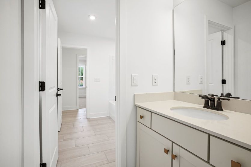 Upstairs Bathroom