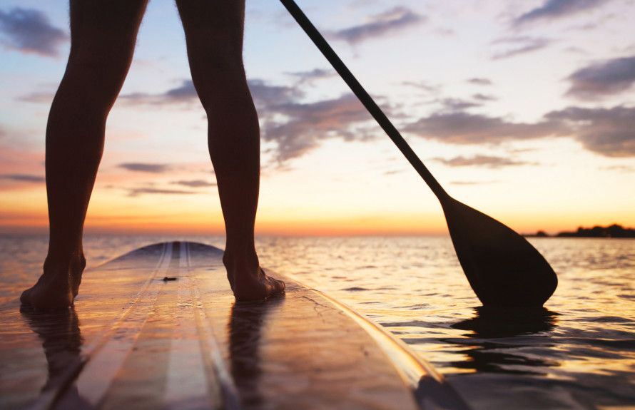 Take Your Paddleboard Out