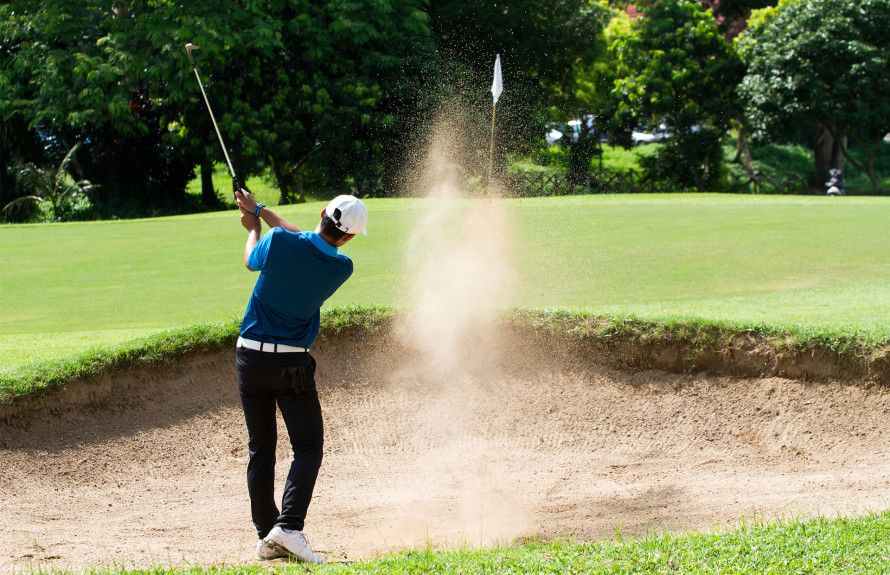 Many Nearby Golf Courses