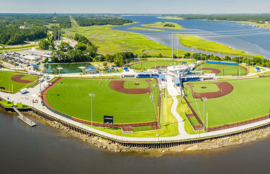 Shipyard Park's 5 Fields