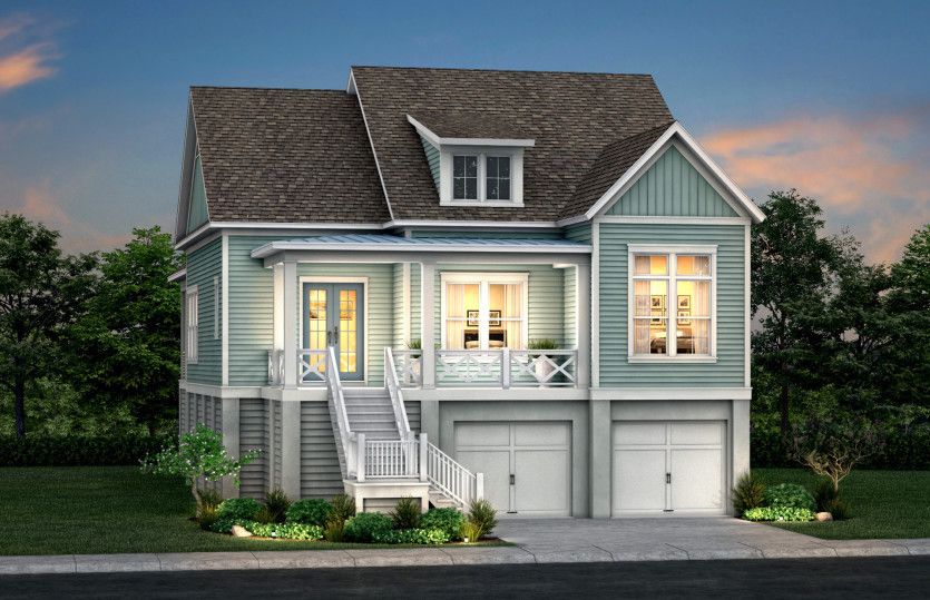 Chickadee floor plan